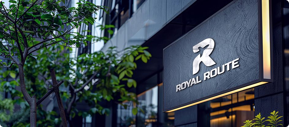 royal route banner